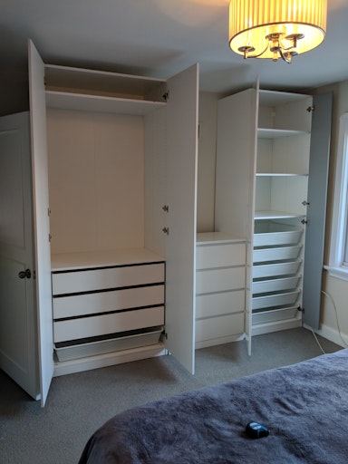 Wardrobe systems
