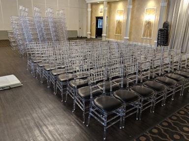 High-volume chair assembly