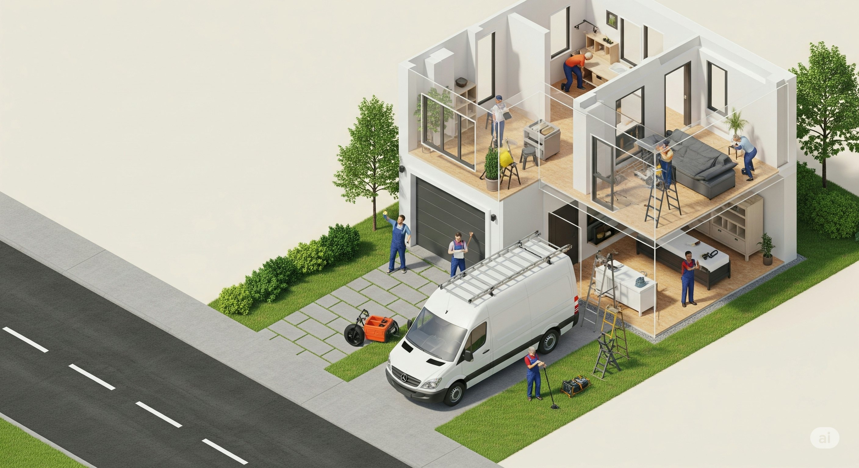 Image of home repairs